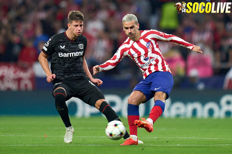 Atletico Madrid sẽ đối đầu với Leverkusen tại lượt trận Champions League Atletico Madrid sẽ đối đầu với Leverkusen tại lượt trận Champions League