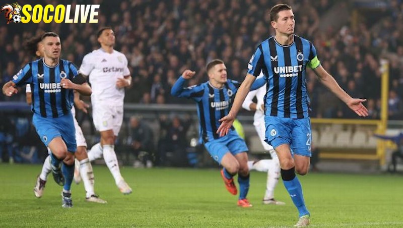 Aston Villa sẽ tiếp đón Club Brugge trên sân nhà tại lượt về vòng 1/8 C1 Aston Villa sẽ tiếp đón Club Brugge trên sân nhà tại lượt về vòng 1/8 C1