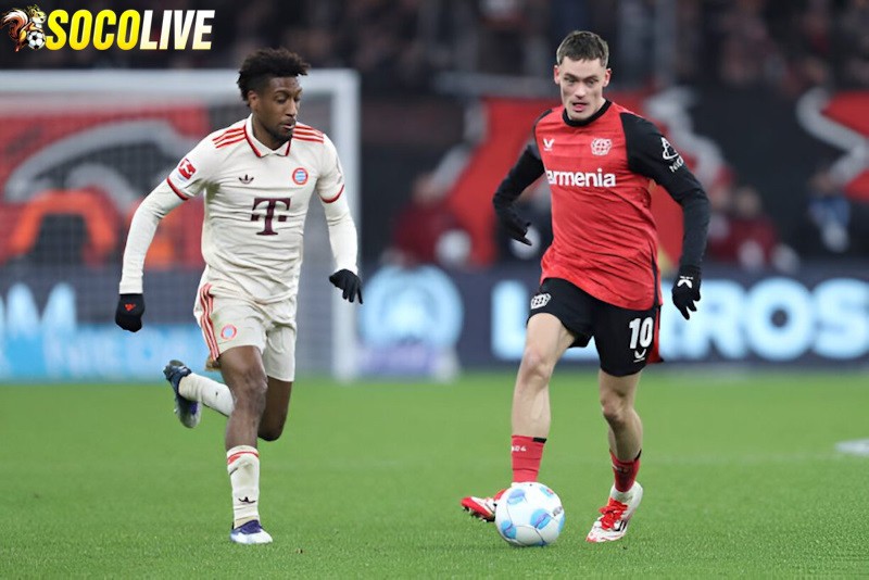 Leverkusen sẽ đối đầu với Bayern Munich trên sân nhà tại lượt về vòng 1/8 Champions League Leverkusen sẽ đối đầu với Bayern Munich trên sân nhà tại lượt về vòng 1/8 Champions League