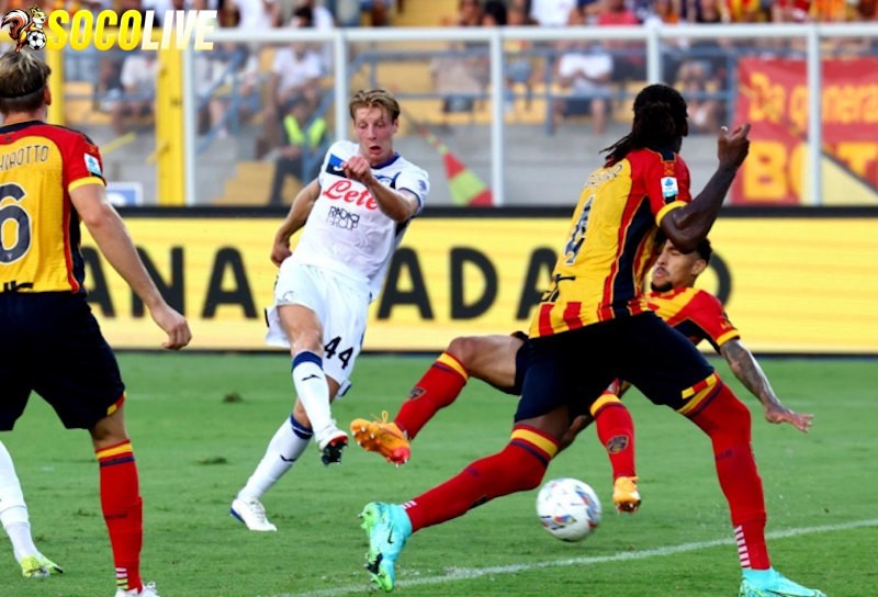 Atalanta sẽ đối đầu với Lecce trên sân nhà tại vòng 34 Serie A