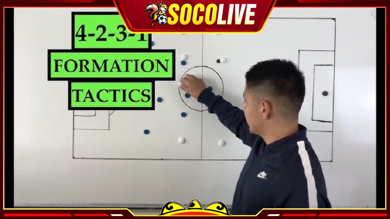 Sơ đồ bóng đá 4-2-3-1 là như thế nào? Sơ đồ bóng đá 4-2-3-1 là như thế nào?