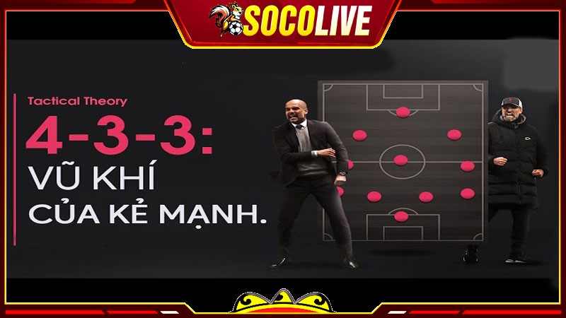 Sơ đồ bóng đá 4-3-3 là như thế nào? Sơ đồ bóng đá 4-3-3 là như thế nào?